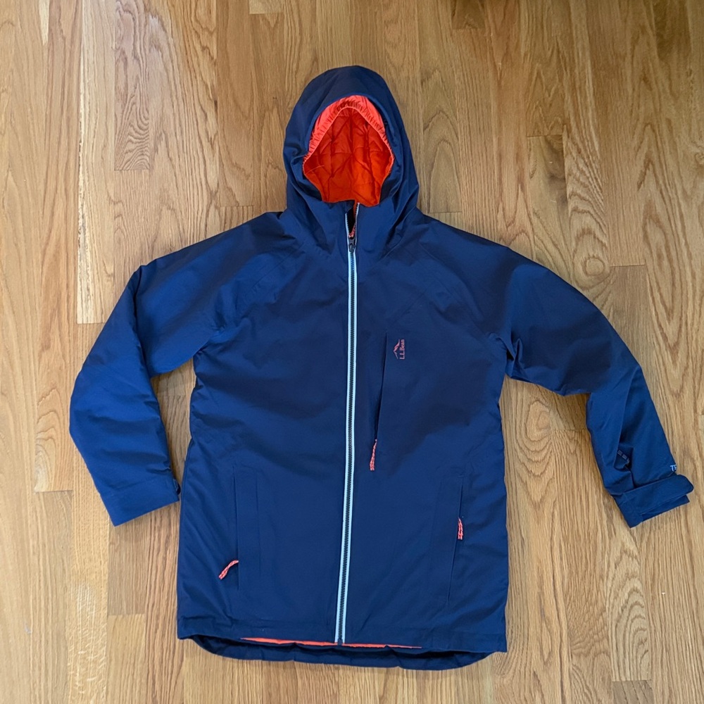 L.L Bean Kids' Waterproof Lightweight Insulated Jacket